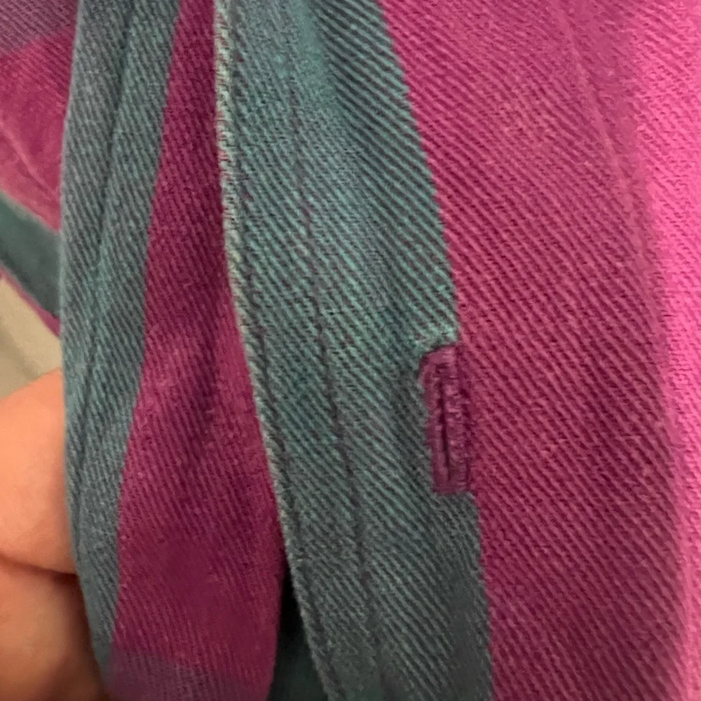 Vintage Mens size xl COLOURS long sleeve button up - Picture 4 of 6